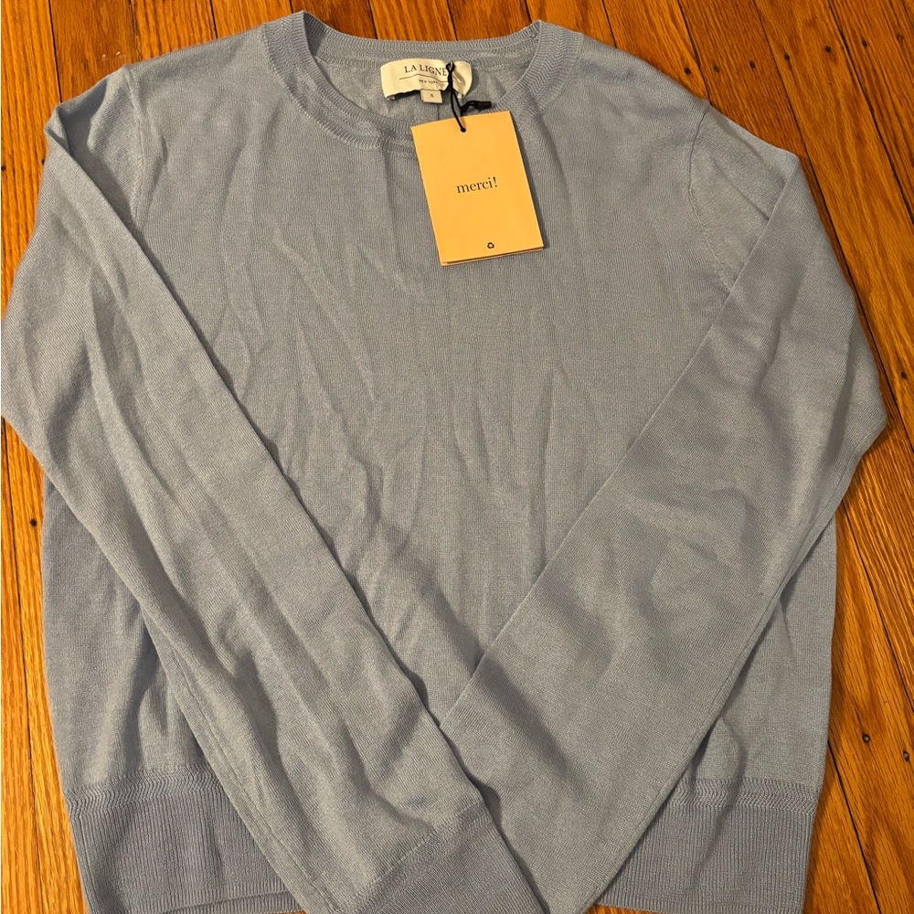 NWT Blue Ben Sweater